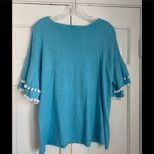 New never worn Two Bees Cashmere SS sweater